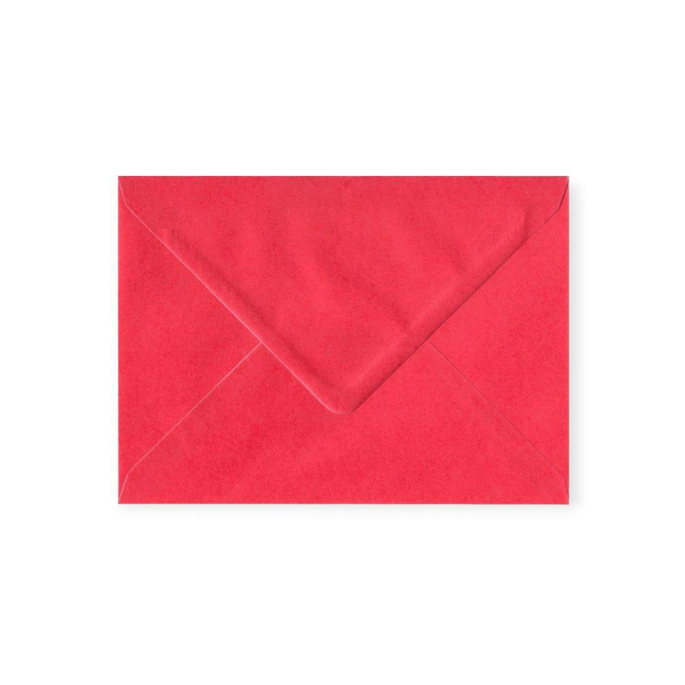 A6 Envelope Pearl Red